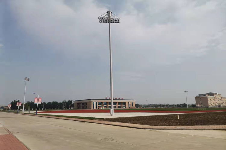 天津某部队25米高杆灯项目.png